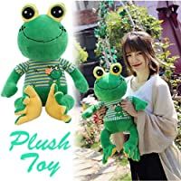 Purplert Peluche de 65 cm - Muñeca con Forma de Rana Linda